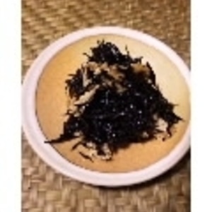 *油揚げ＆ひじき*二種だけ炒め煮